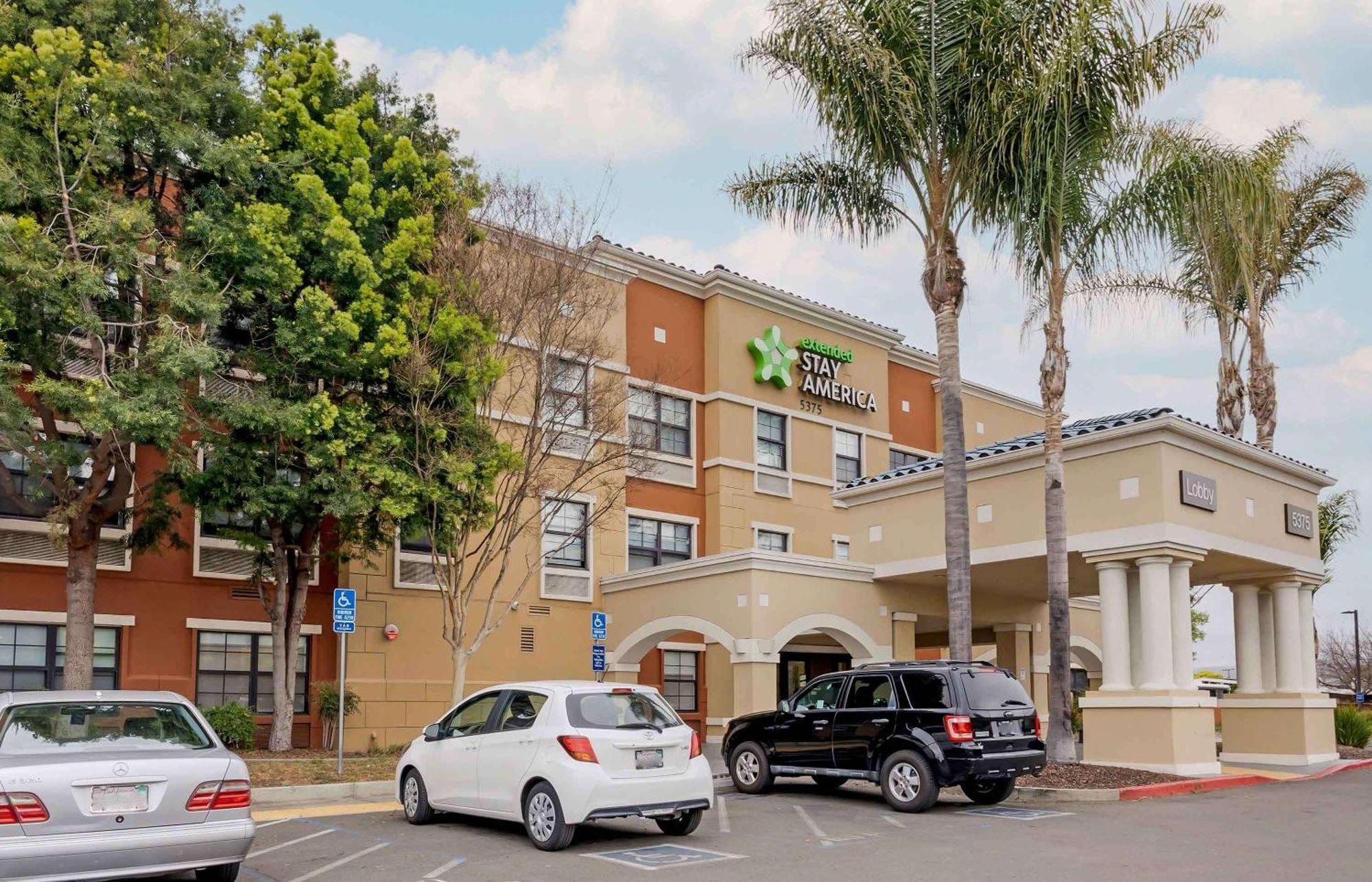 Extended Stay America Suites - Fremont - Newark Exteriör bild